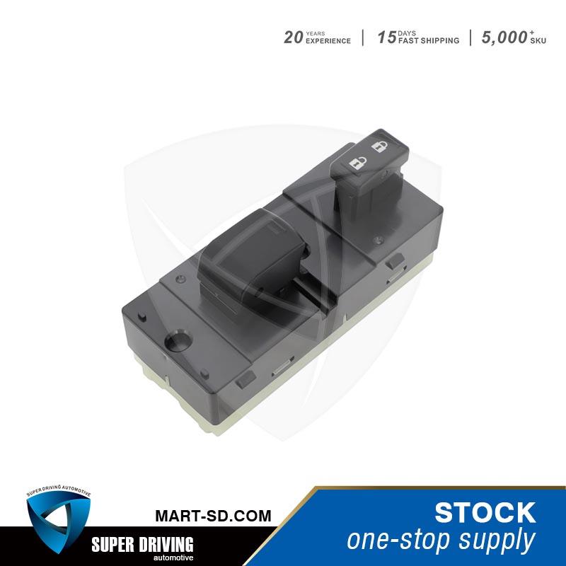 Power Window Switch -F/L OE:25411-ZL00A for NISSAN NAVARA(D40)